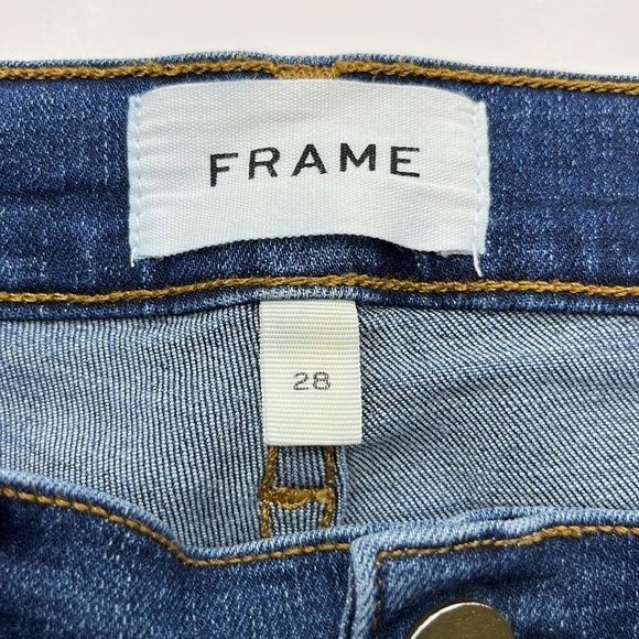 Frame Denim Le High Skinny High Rise Size 28 - Picture 8 of 16